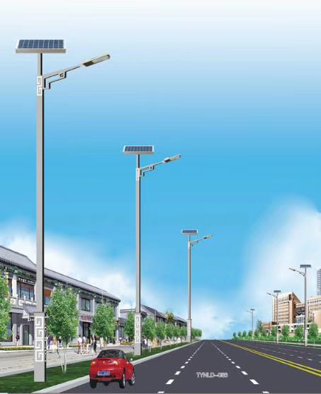 林州市城乡建设太阳能路灯