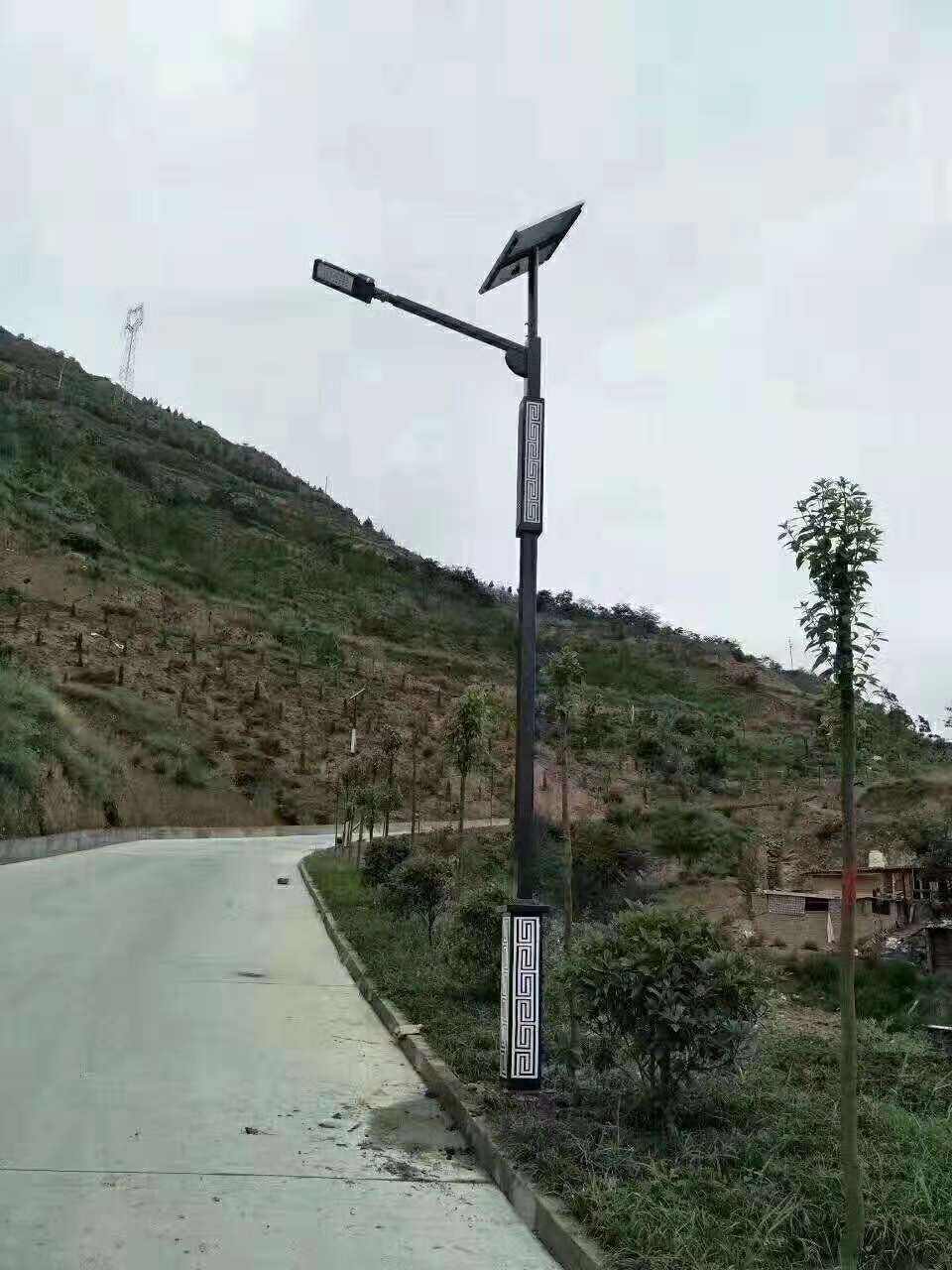 林州市仿古太阳能路灯